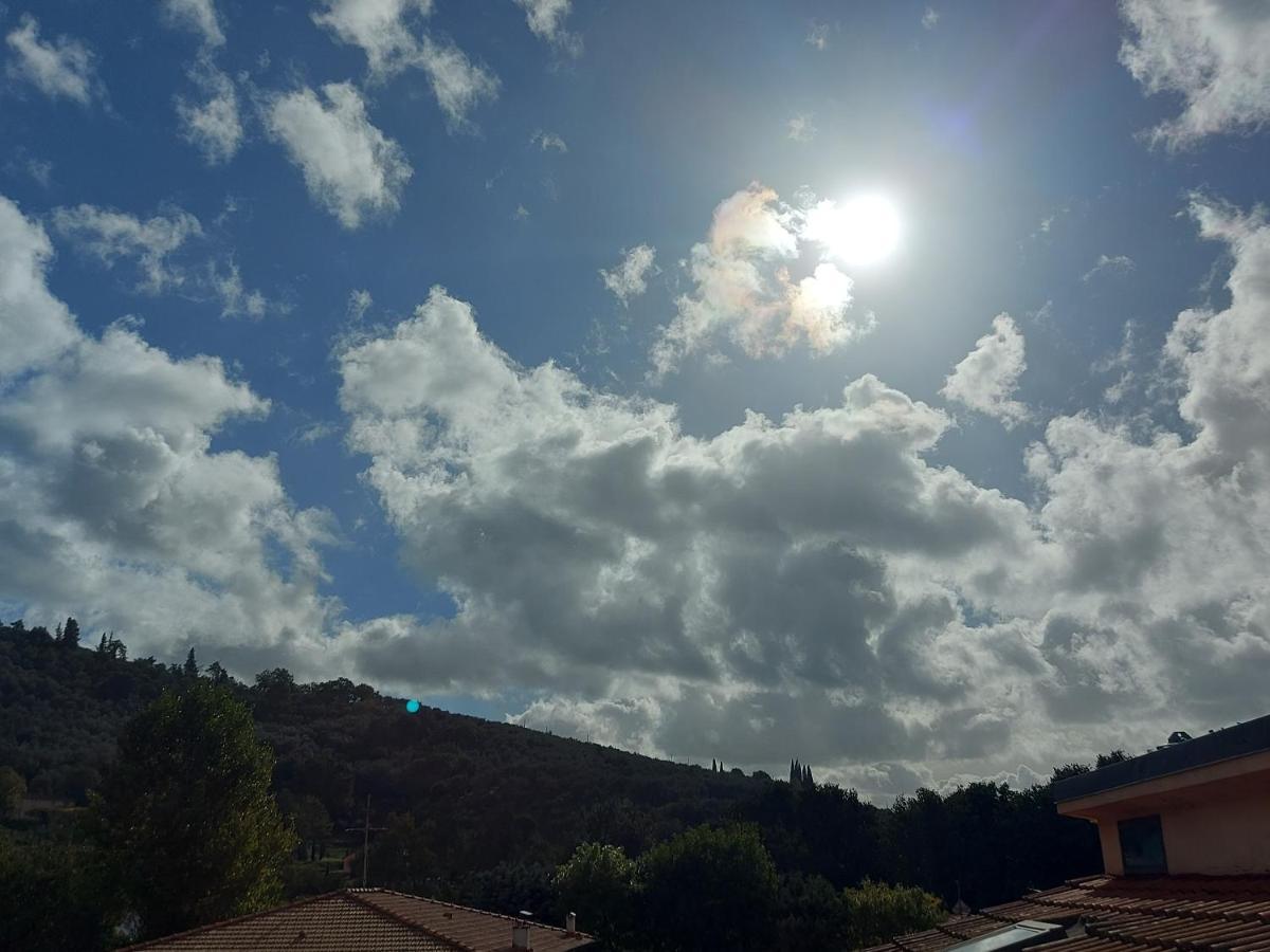 San Rocco Appartamenti - Appartamento La Vite Asciano Pisano Esterno foto