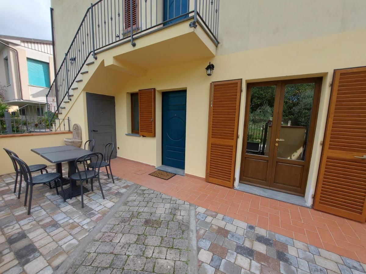 San Rocco Appartamenti - Appartamento La Vite Asciano Pisano Esterno foto