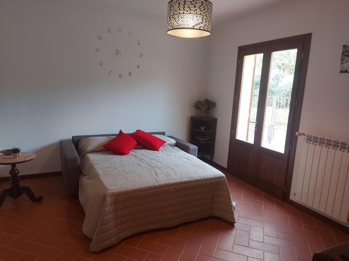 San Rocco Appartamenti - Appartamento La Vite Asciano Pisano Esterno foto